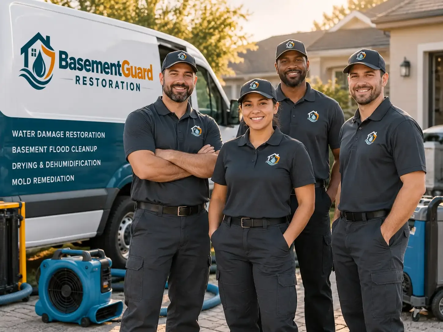 Basement Water Damage Restoration company in Koppel, PA